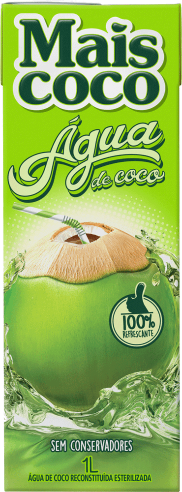 Agua-de-Coco-Reconstituida-Esterilizada-Mais-Coco-Caixa-1l