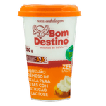 Requeijao-Cremoso-de-Bufala-Zero-Lactose-para-Dietas-com-Restricao-de-Lactose-Bom-Destino-Copo-200g