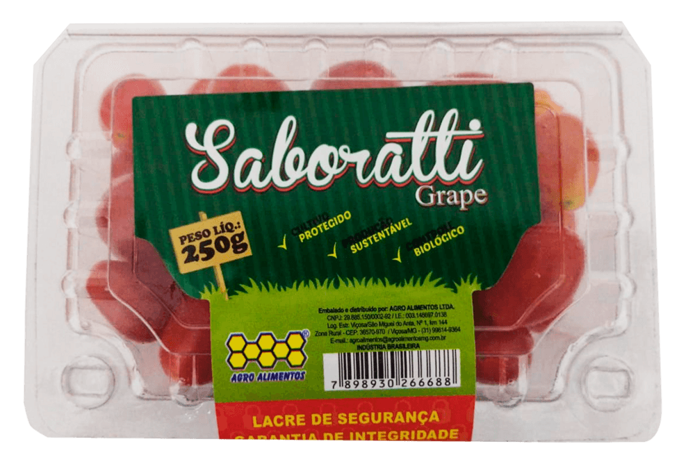 Tomate Grape Saboratti Bandeja 250 g