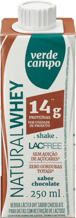 Bebida-Lactea-UHT-14g-Proteinas-Chocolate-Zero-Lactose-para-Dietas-com-Restricao-de-Lactose-sem-Adicao-de-Acucar-Verde-Campo-Natural-Whey-Caixa-250ml