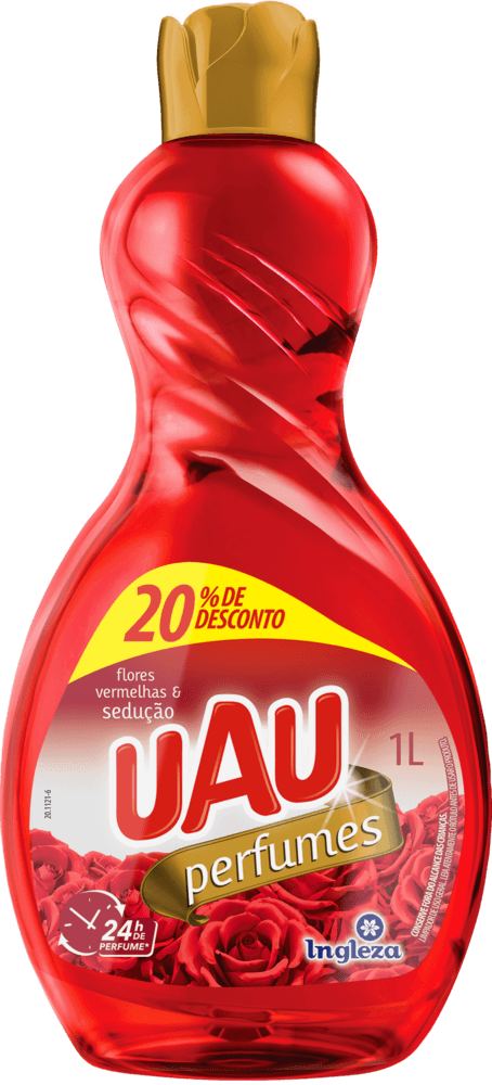 Limpador-de-Uso-Geral-Flores-Vermelhas-Uau-Perfumes-Frasco-1l-Gratis-20--de-Desconto