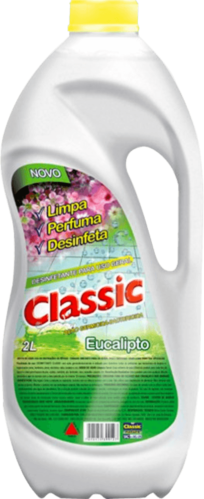 Desinfetante Classic Floral 2lt