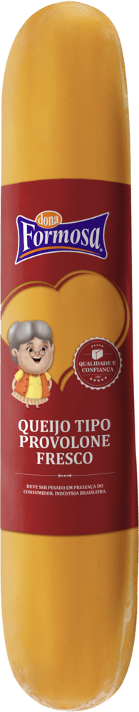 Queijo Provolone Dona Formosa Peça 1Kg