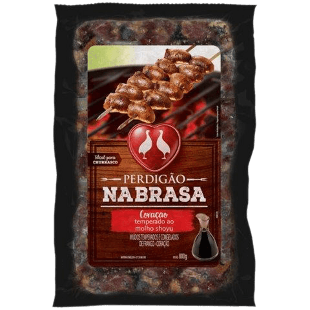 Coração de Frango Temperado Perdigão 800g