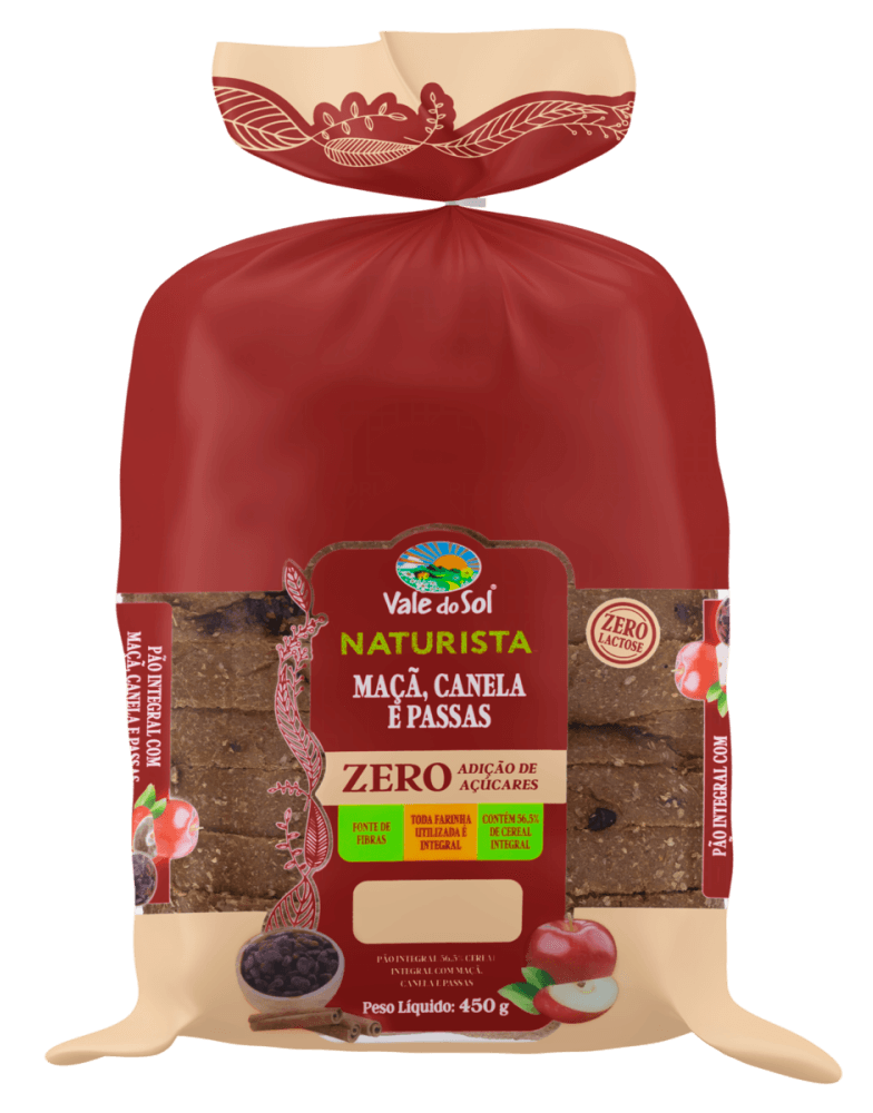 Pão Integral Vale do Sol Muesli Pacote com 450g