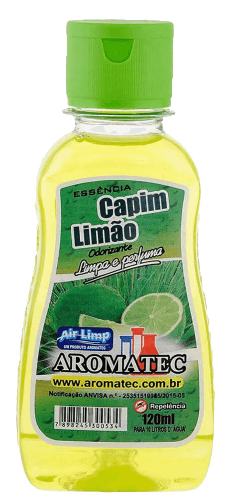 Essência Natural Aromatec Capim Limão 120ml