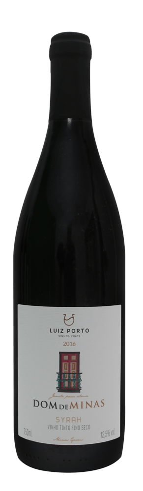 Vinho Nacional Dom De Minas Syrah Tinto 750ml