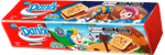 Biscoito-Recheio-Chocolate-Esquadrao-D-Danix-Pacote-130g