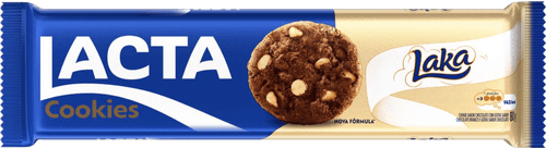 Biscoito cookie Lacta Laka 80g