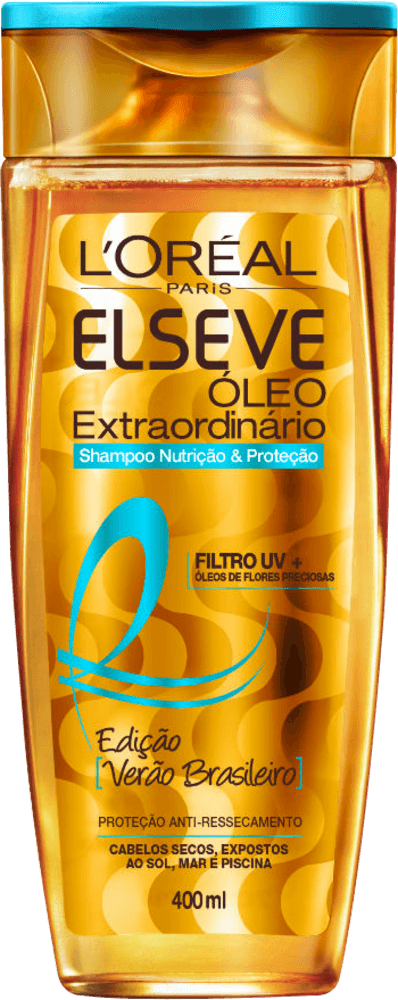 Shampoo Elseve Óleo Extraordinário Cachos 200ml