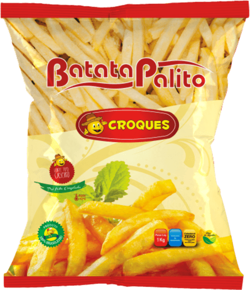 BATATA CONG CROQUES 1KG-PC PALITO PRE-FRITA