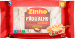 Pao-de-Alho-Baguete-Picante-Recheio-Queijo-Zinho-Pacote-300g