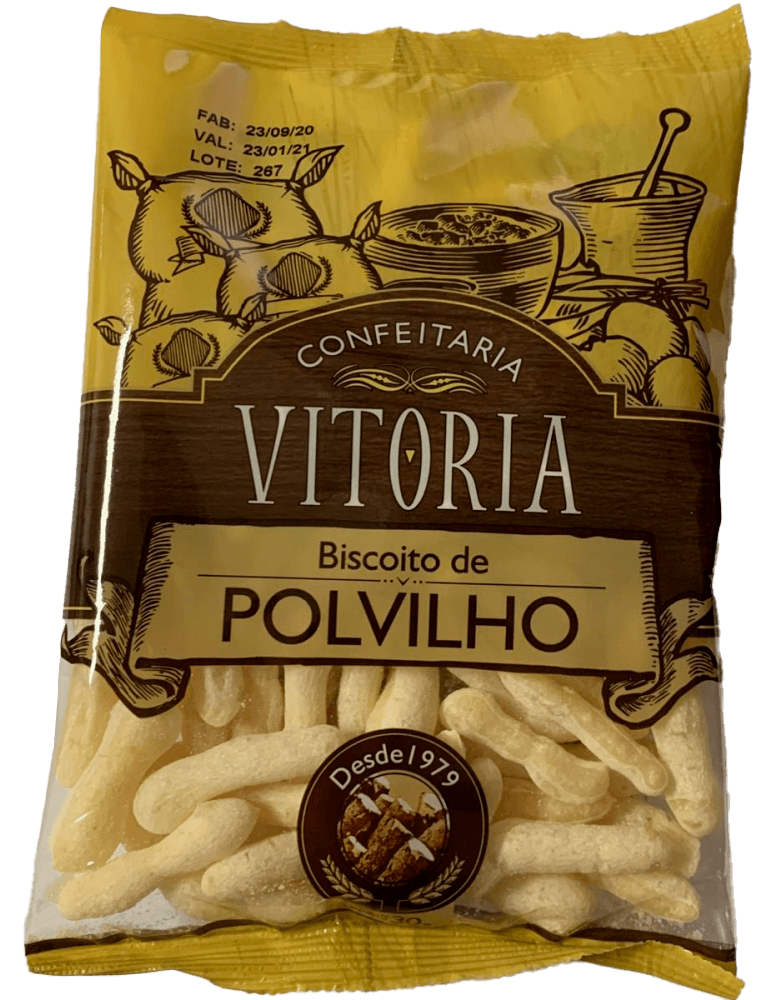 Biscoito de Polvilho Vitória Sem Lactose Pacote 30g