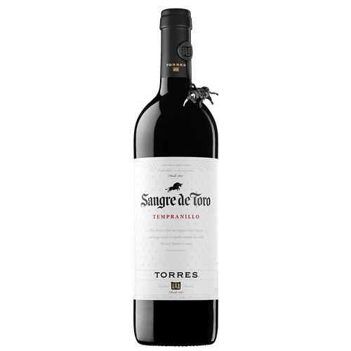Vinho Espanhol Tinto Seco Sangre de Toro Tempranillo Castilla-La Mancha Garrafa 750ml