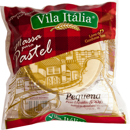 Massa Pastel Frescova V-italia 500g-pc Med