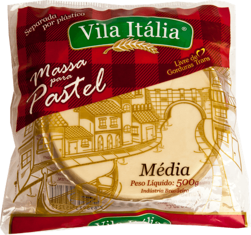 Massa Pastel Frescova V-italia 500g-pc Peq