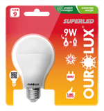 Lampada-Led-Ourolux-Bivolt-9W-Unidade