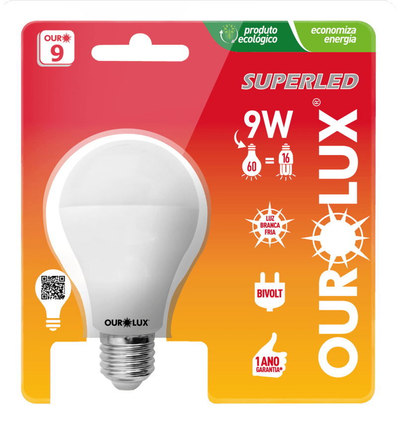 Lampada-Led-Ourolux-Bivolt-9W-Unidade