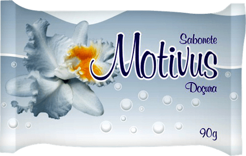 Sabonete em Barra Motivus Doçura 90g