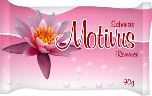 Sabonete em Barra Motivus Romance 90g