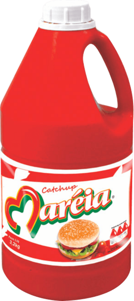 KETCHUP MAREIA 3KG- PET