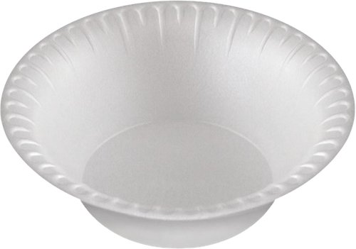 Cumbuca Isopor Wr CF15 Branca 20 Unidades