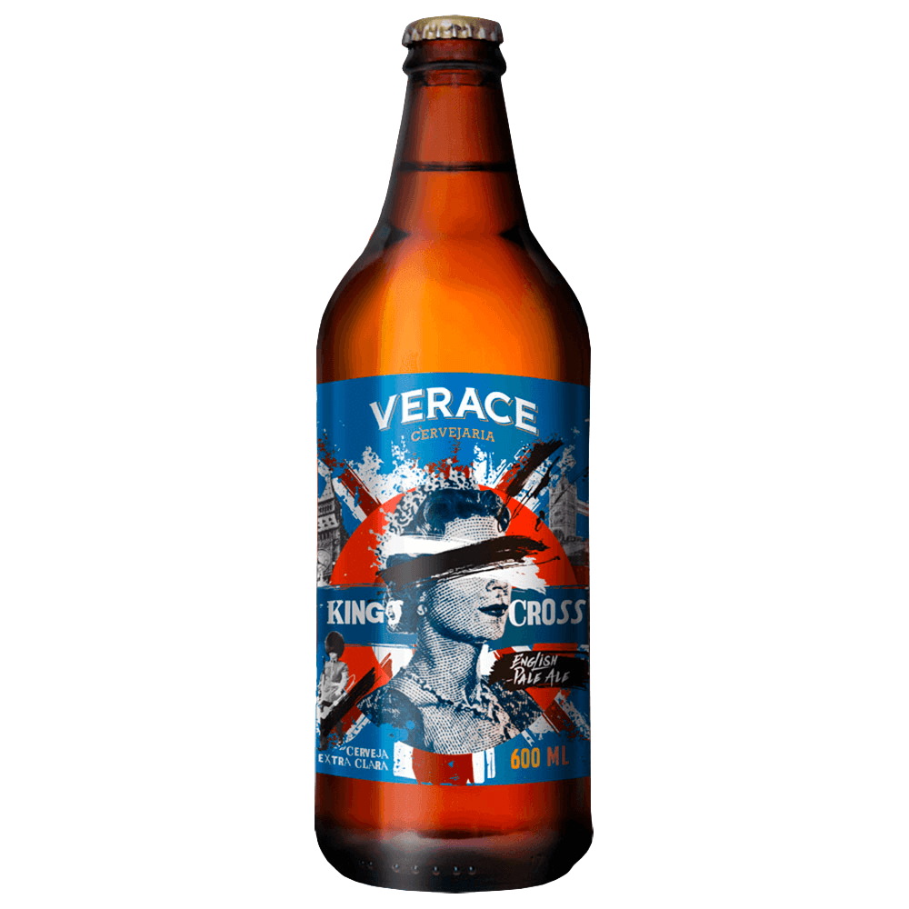 Cerveja Verace Kings Cross Pale Ale Garrafa 600ml