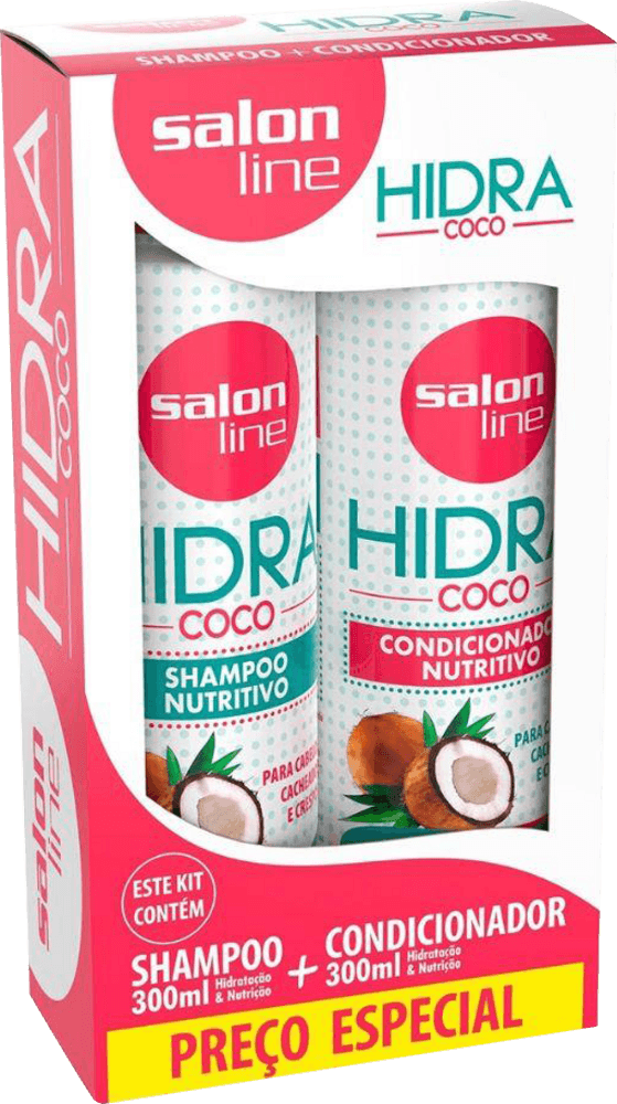 Kit-Shampoo-e-Condicionador-Hidra-Coco-Salon-Line-300ml