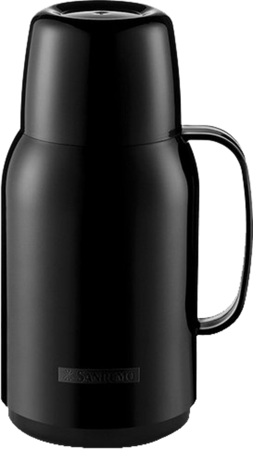 Garrafa Termico Sanremo 750ml Gostar Preta