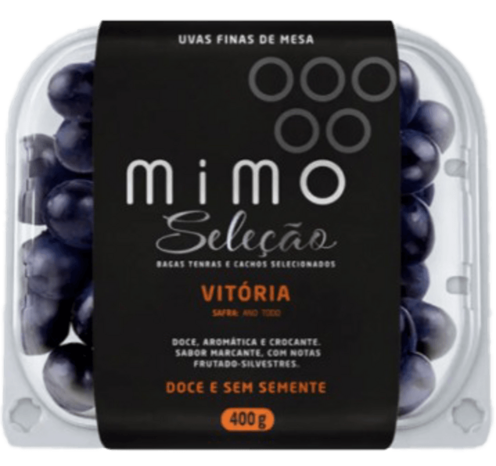 Uva Vitória Seleção Mimo 400g
