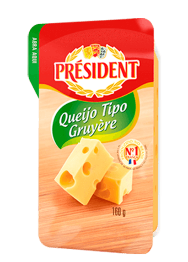 Queijo-Gruyere-President-160g