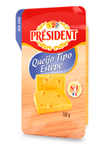 Queijo-Estepe-President-160g