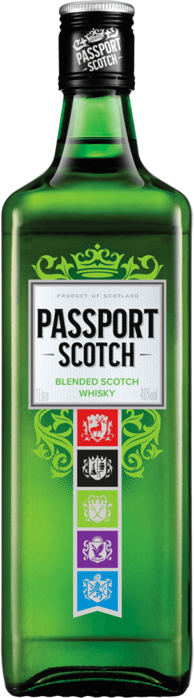 Whisky Escocês Blended Scotch Passport Garrafa 670ml