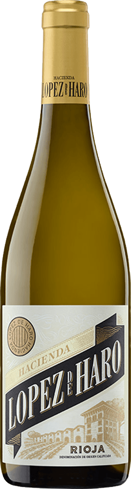 Vinho Espanhol Lopez de Haro Hacienda Branco 750ml