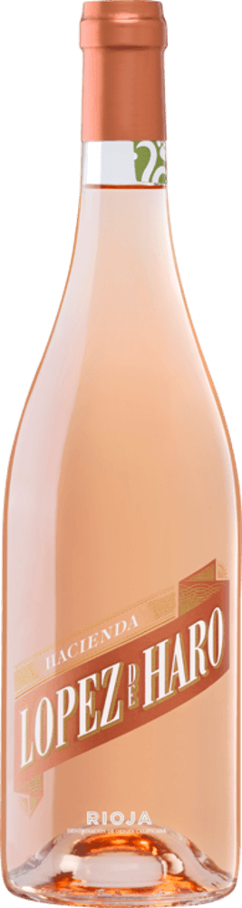 Vinho Espanhol Lopez de Haro Hacienda Rosé 750ml