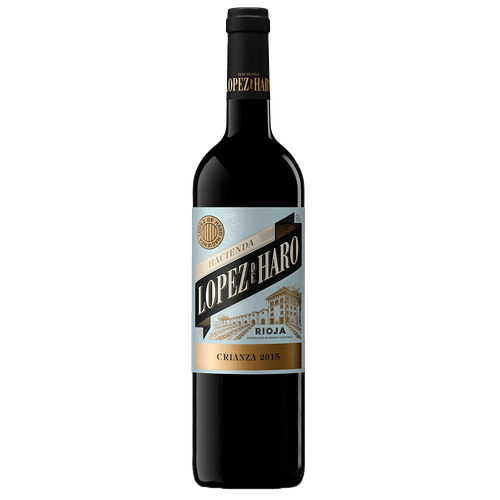 Vinho Espanhol Lopez de Haro Crianza Tinto 750ml