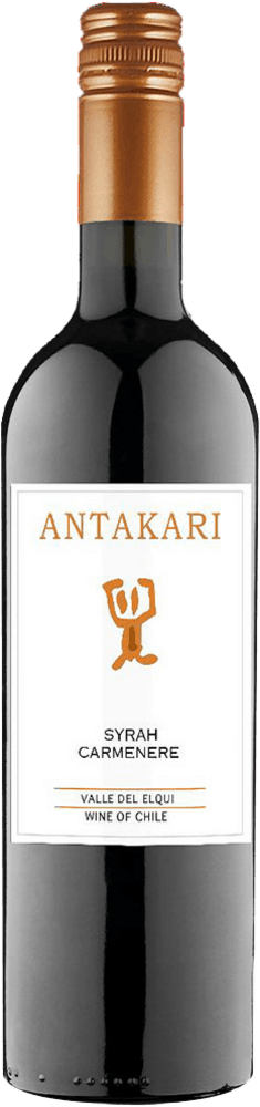 Vinho-Chileno-Antakari-Syrah-Carmenere-Tinto-750ml