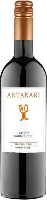 Vinho-Chileno-Antakari-Syrah-Carmenere-Tinto-750ml