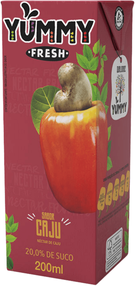 Nectar Yummy Cajú  200ml