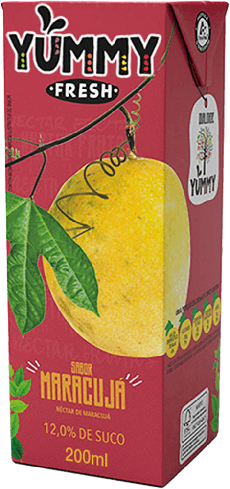Nectar Yummy Maracujá 200ml