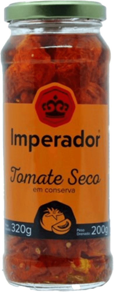 Tomate Seco Imperador Vidro 200g