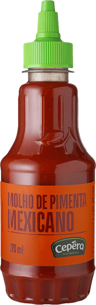 Molho De Pimenta Mexicano Cepêra 270g