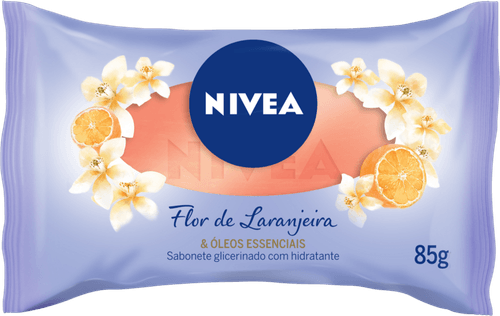 NIVEA Sabonete em Barra Flor de Laranjeira & Óleos Essenciais 85g