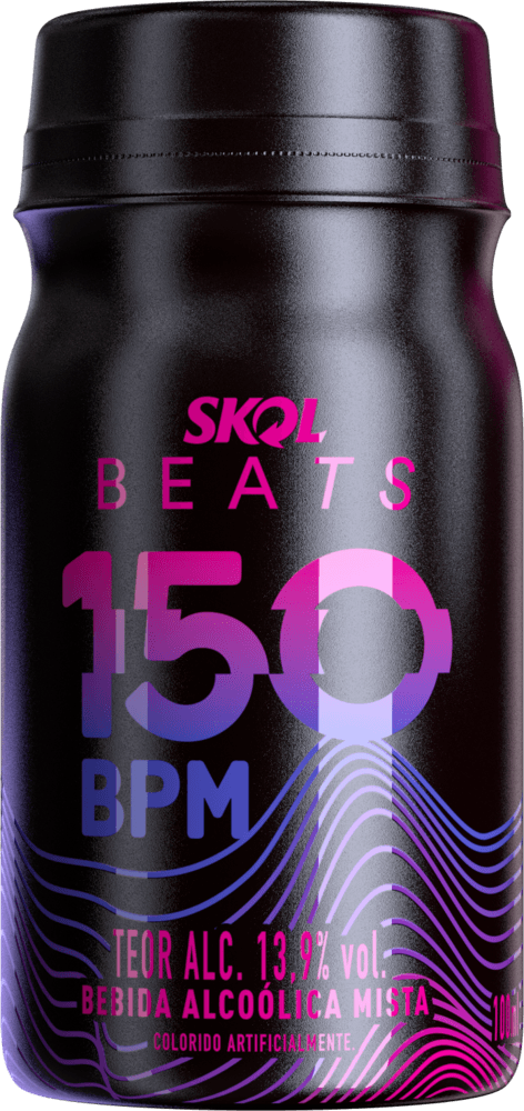 Drink Pronto BEATS 150 BPM Garrafa 100ml