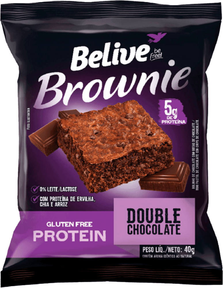 Protein-Brownie-Double-Chocolate-Com-6g-De-Proteinas-Zero-Acucar-Sem-Gluten-Sem-Lactose-Belive-40g