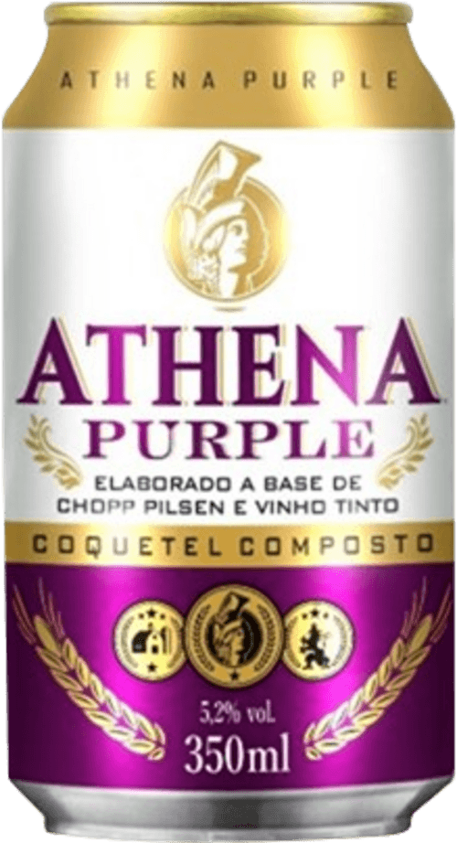 COQ ATHENA PURPLE 350ML