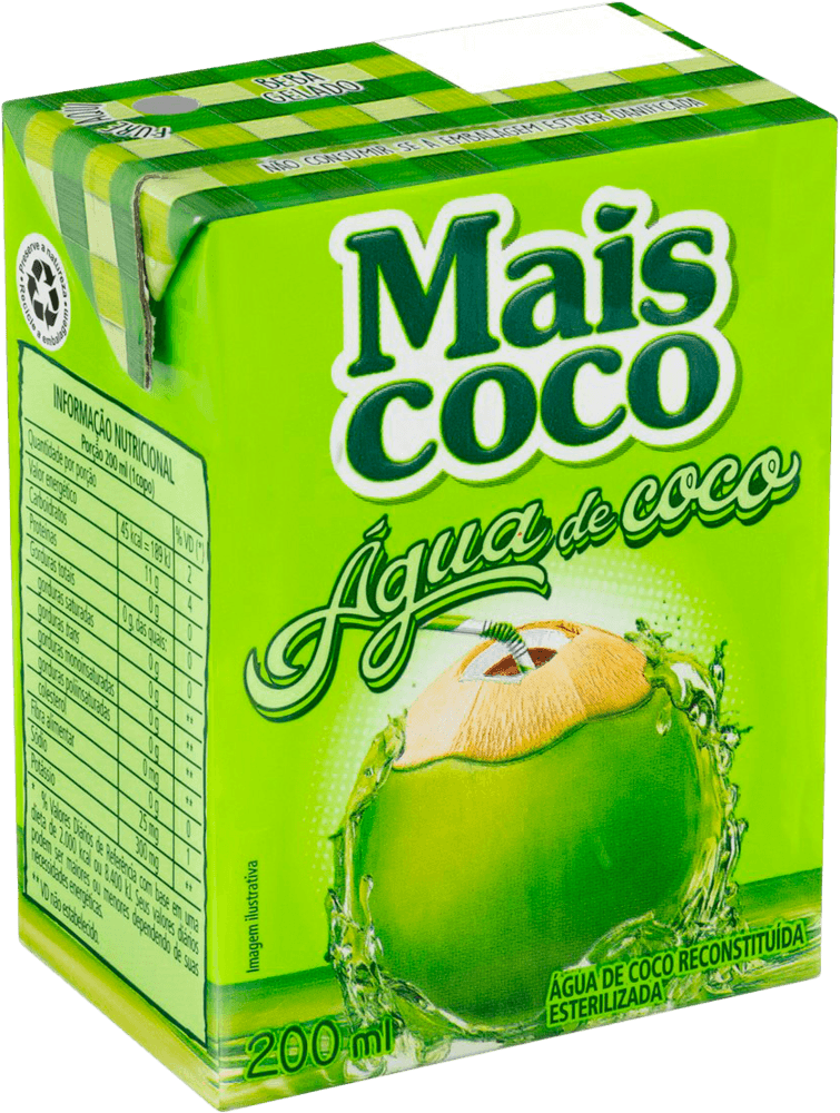 Agua-de-Coco-Reconstituida-Esterilizada-Mais-Coco-Caixa-200ml
