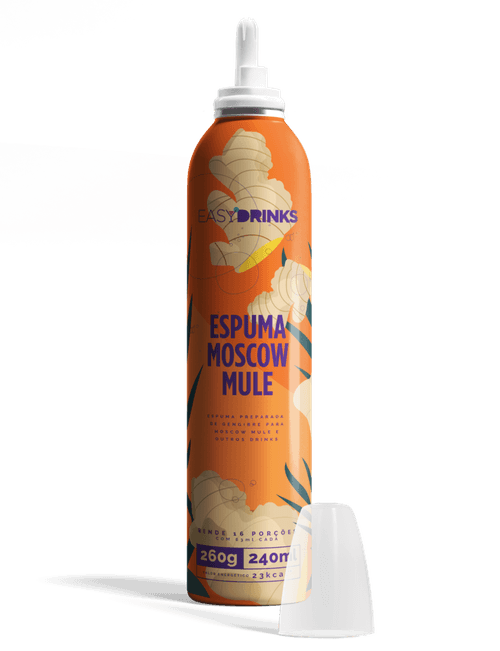 Espumante De Gengibre Easy Drinks Para Moscow Mule Pronta Spray 200g