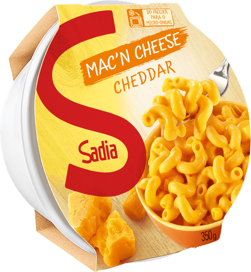 Mac'n cheese tradicional 350g Sadia