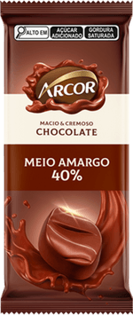 Chocolate-Meio-Amargo-40--Cacau-Arcor-Pacote-80g